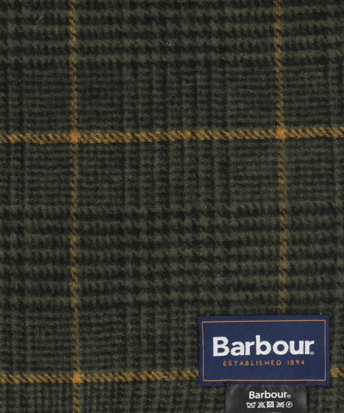 Barbour Sjaal Dramside Reversible | Groen