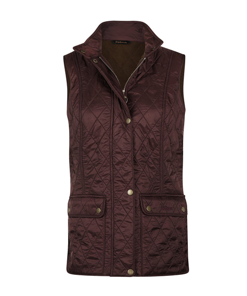 Barbour Dames Wray Quilted Gilet | Roze