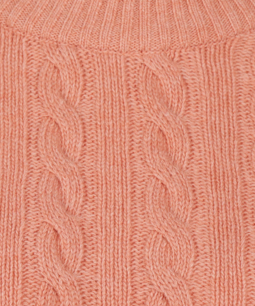 Barbour Dames Belford Knited Jumper | Roze