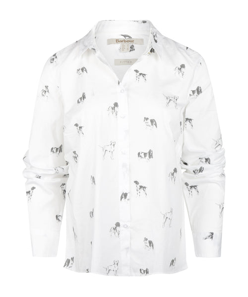 Barbour Dames Brambles Shirt | Wit