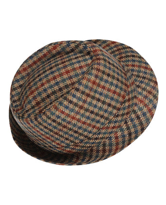 Trilby Hoed Ruit | Bruin