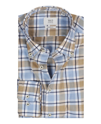 Eterna Shirt Brushed Cotton | Bruin