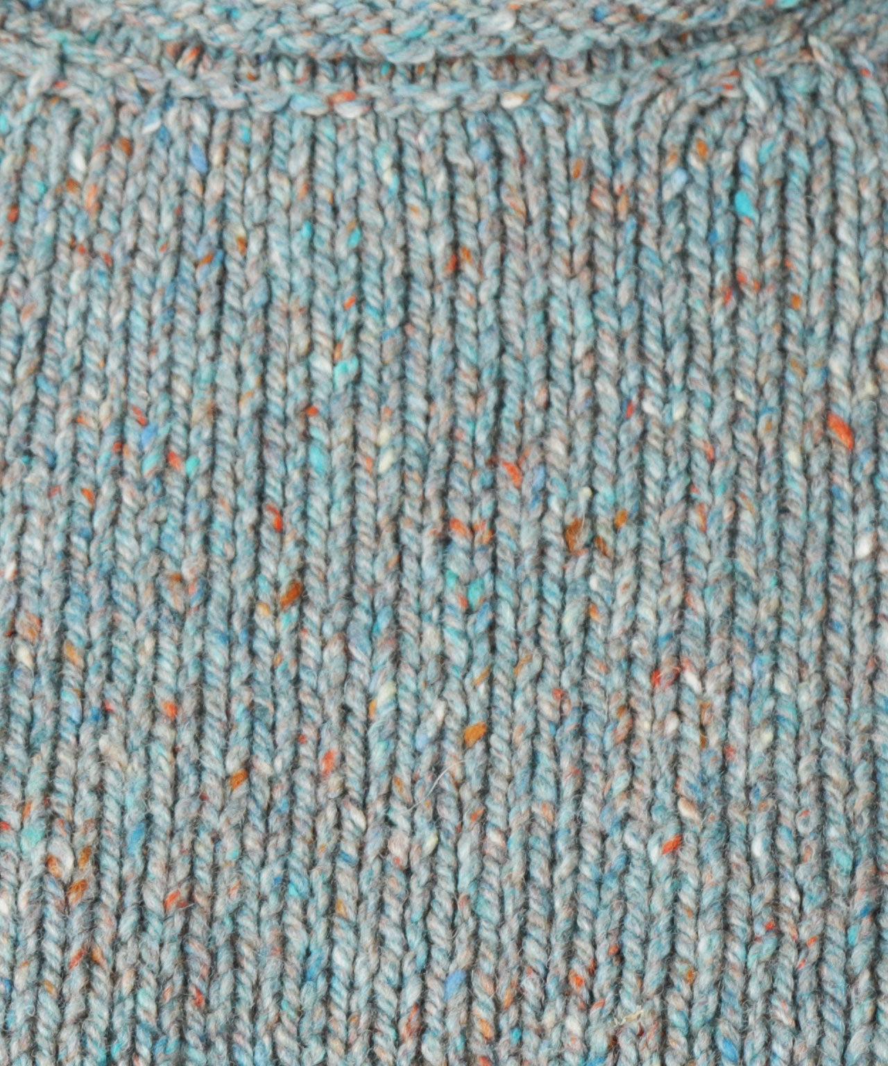 Dames Ronde Hals Pullover | Seafoam