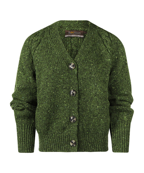 Fisherman Dames Vest | Groen
