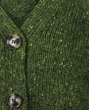 Fisherman Dames Vest | Groen