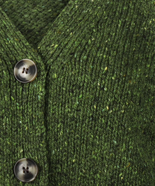 Fisherman Dames Vest | Groen