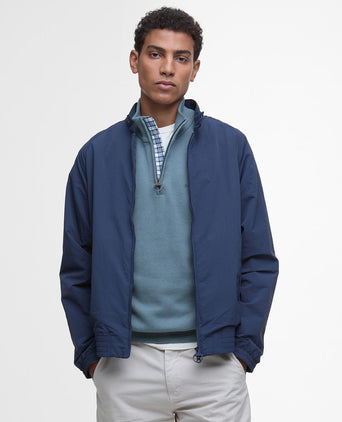 Barbour Summer Royston Showerproof Jacket | Navy Blauw