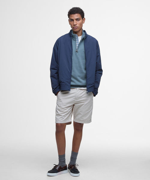 Barbour Summer Royston Showerproof Jacket | Navy Blauw