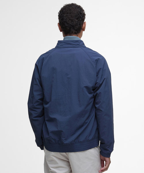 Barbour Summer Royston Showerproof Jacket | Navy Blauw