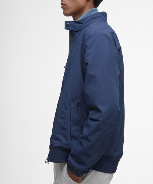 Barbour Summer Royston Showerproof Jacket | Navy Blauw