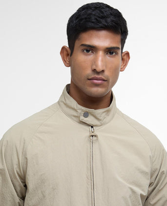 Barbour Summer Royston Showerproof Jacket | Beige