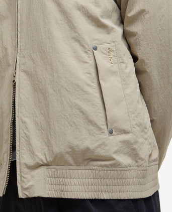 Barbour Summer Royston Showerproof Jacket | Beige
