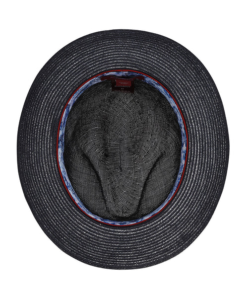 Panama Hoed | Navy Blauw