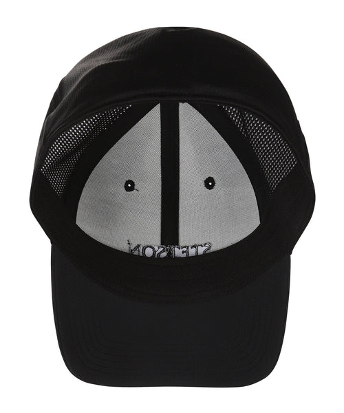 Stetson Baseball Cap Active | Zwart