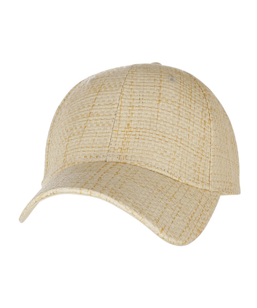 Stetson Baseball Cap Toyo | Naturel