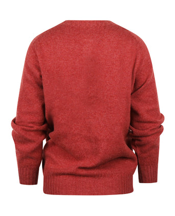 Harley of Scotland Dames Knoop Vest | Paars