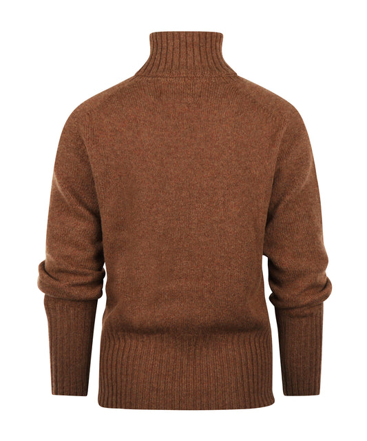 Harley Dames Kol pullover | Hazelnut