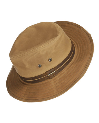 Stetson Traveller Waxed Cotton | Bruin