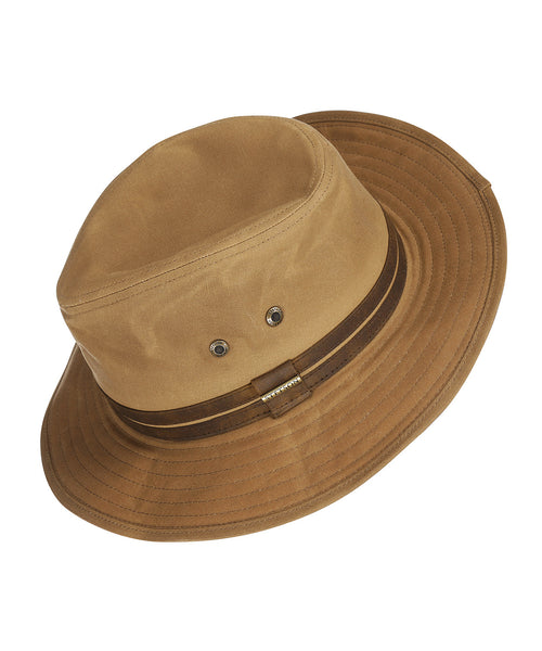 Stetson Traveller Waxed Cotton | Bruin