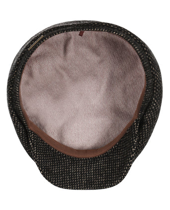 Stetson 6-Panel Ballon Cap Wol | Zwart