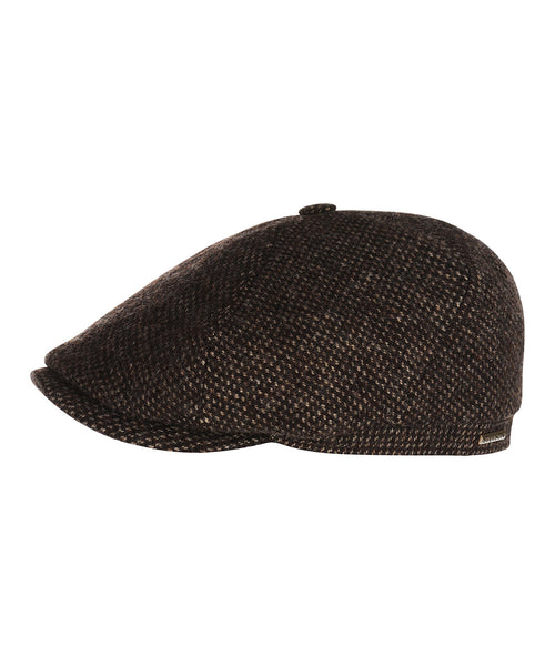 Stetson 6-Panel Ballon Cap Wol | Bruin