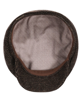 Stetson 6-Panel Ballon Cap Wol | Bruin