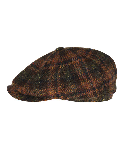 Stetson Hatteras Woolen Check | Bruin