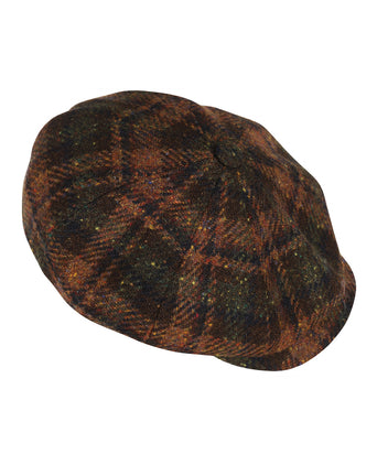 Stetson Hatteras Woolen Check | Bruin