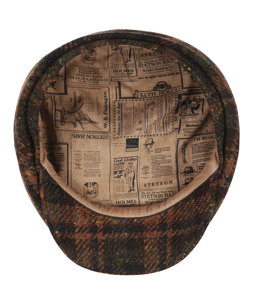 Stetson Hatteras Woolen Check | Bruin