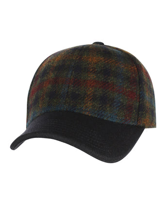Stetson Baseball Cap Wool | Groen
