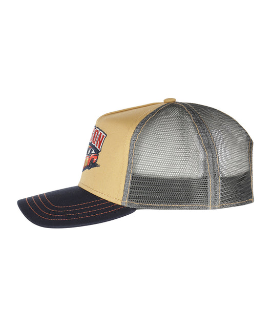 Trucker Cap Indy | Beige design