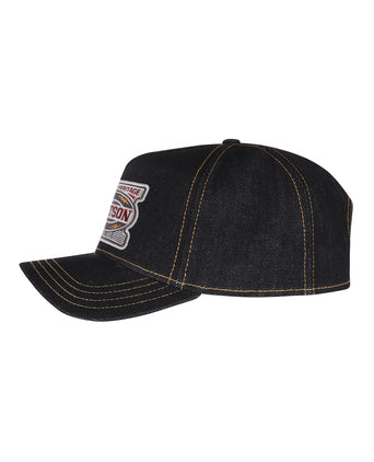 Stetson Trucker Cap Lightning | Denim Blauw