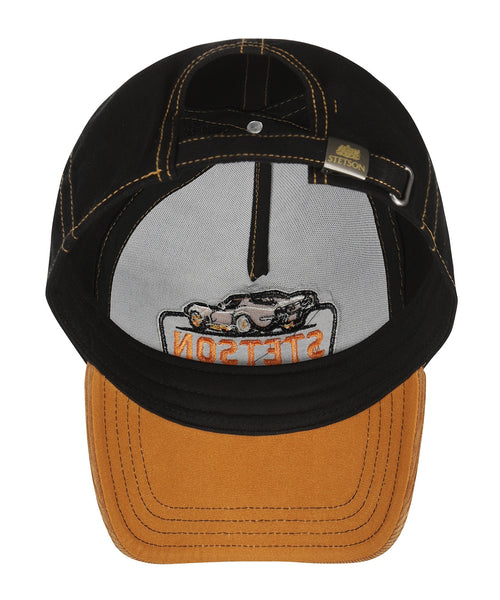 Stetson Trucker Cap Garage | Zwart