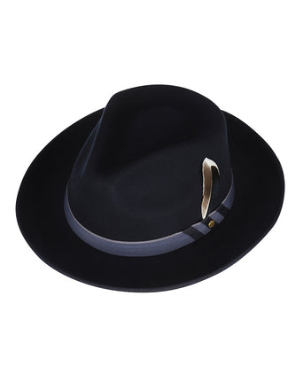 Stetson Fedora Woolfelt | Navy
