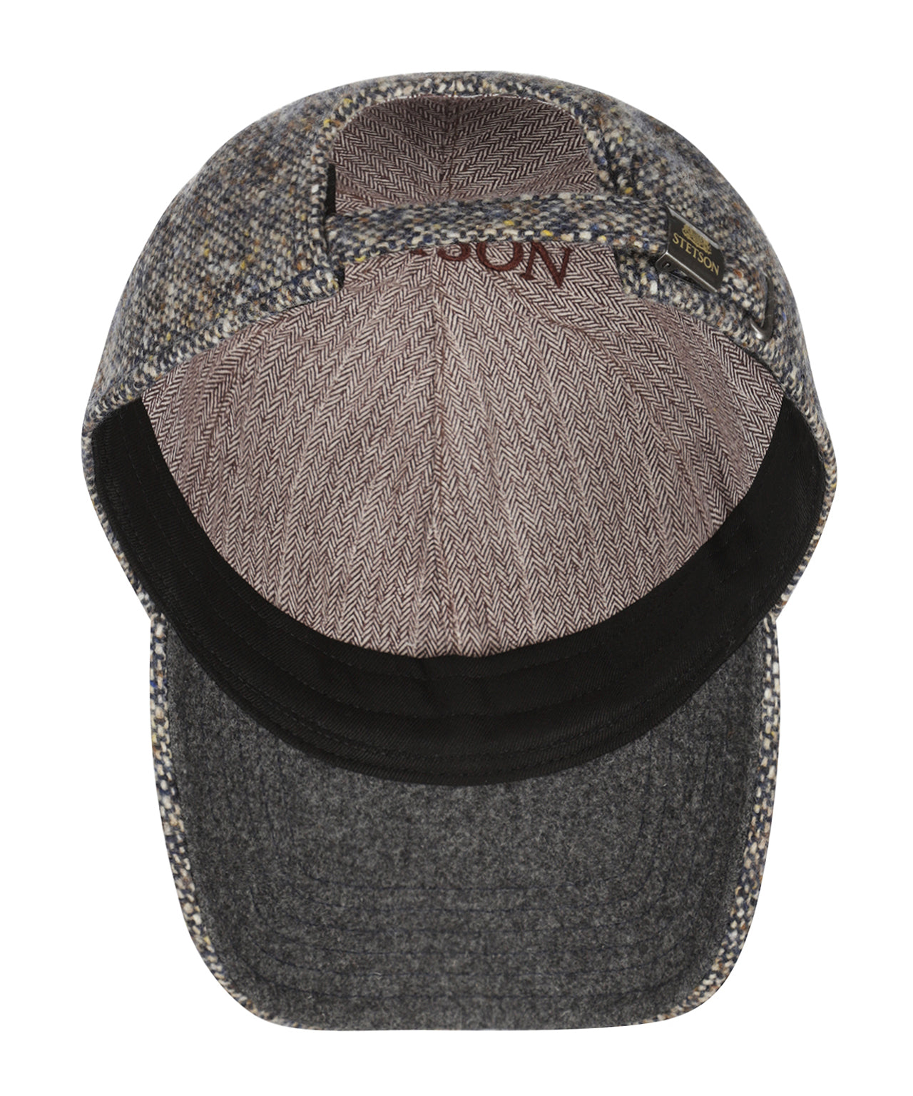 Baseball Cap Donegal | Blauw Melange