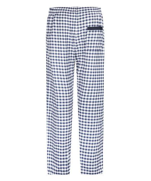 Pyjamabroek Flannel | Blauw