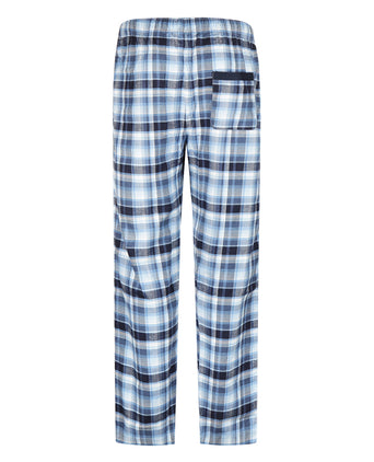 Pyjamabroek Flannel | Blauw