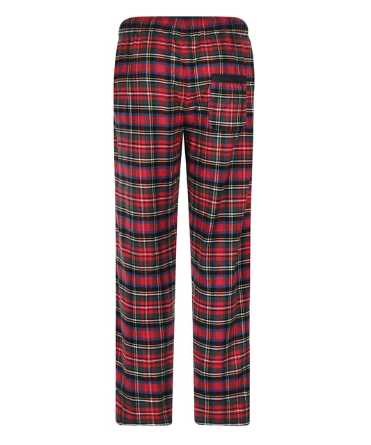 Pyjama broek flannel | Rood Tartan