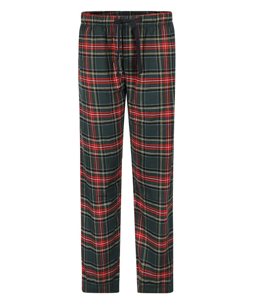 Pyjamabroek Flannel | Groen