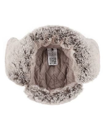 Stetson Pilotenmuts Corduroy Jersey | Beige