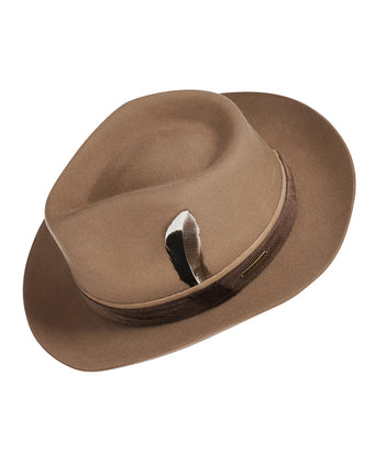 Stetson Fedora Woolfelt | Bruin
