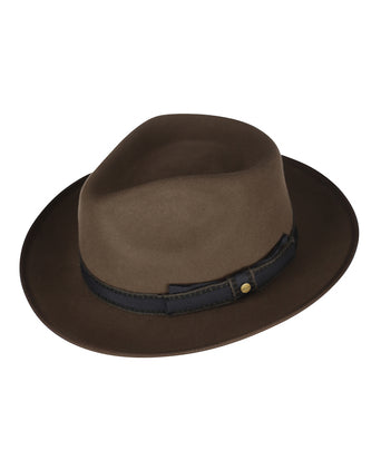 Stetson Fedora Woolfelt | Bruin