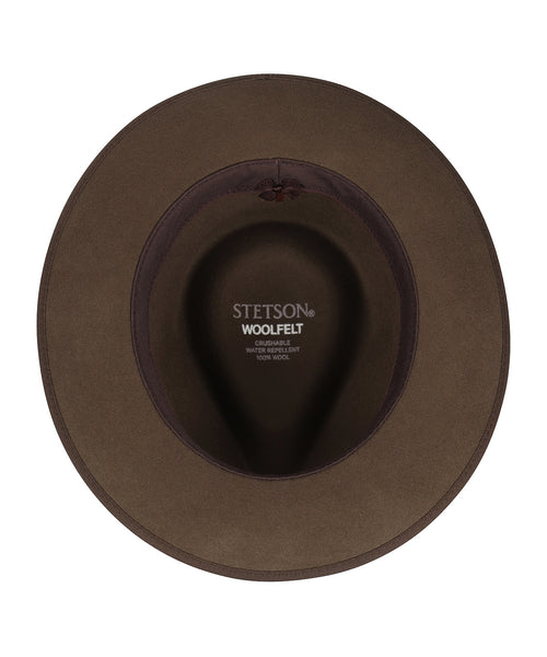 Stetson Fedora Woolfelt | Bruin