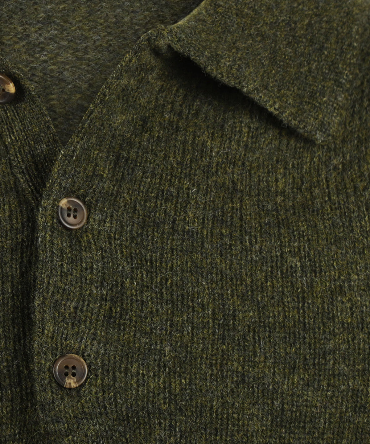 Harley of Scotland Polo-Pullover | Grün