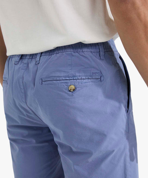 Poplin Short | Vintage blue