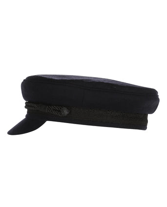 Schipperspet | Navy Blauw