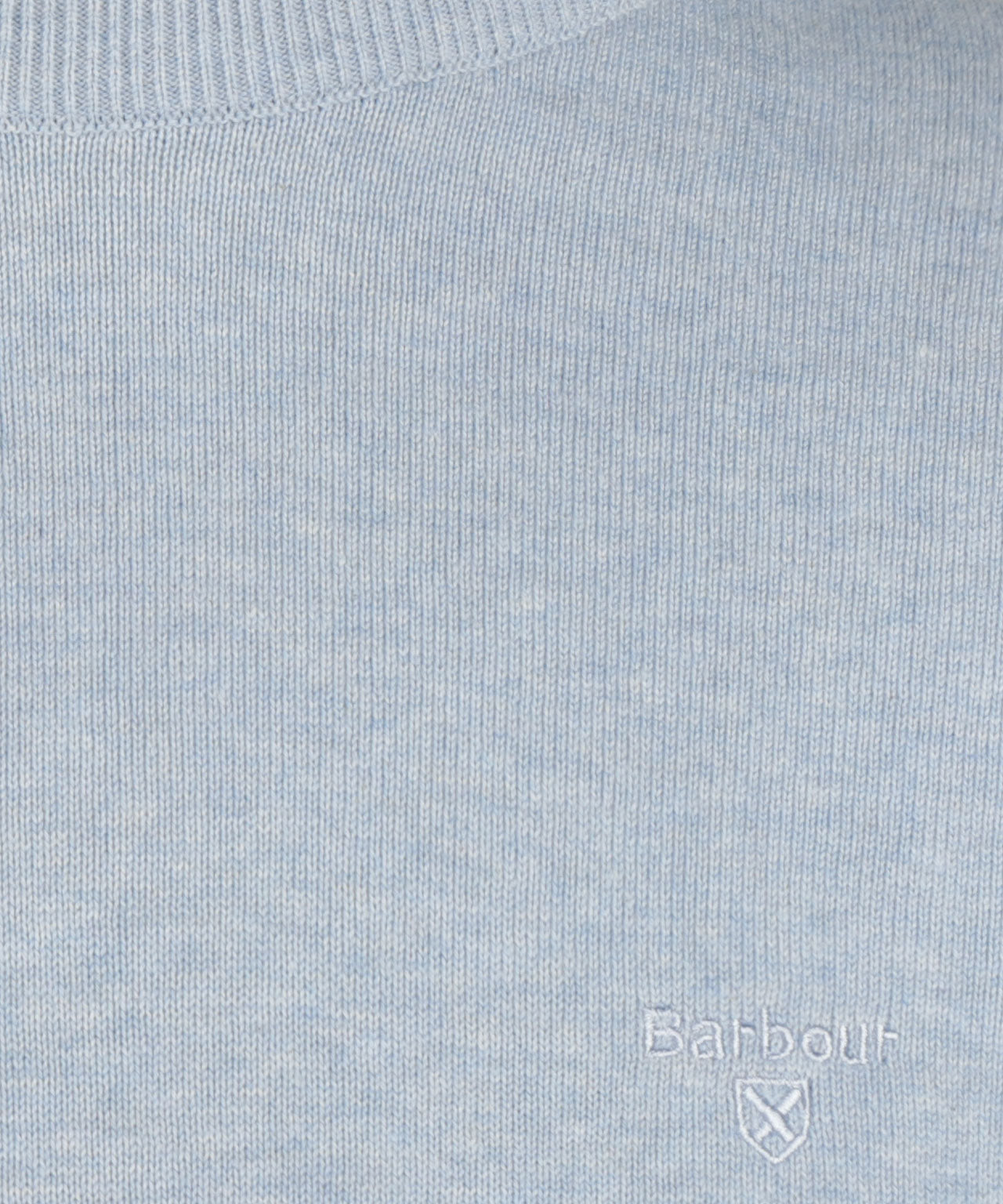 Barbour Rundhalsausschnitt aus Pima-Baumwolle | Blau