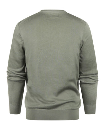 Barbour Pima Cotton Crew Neck | Groen