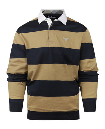 Barbour Broome Rugby Shirt | Blauw