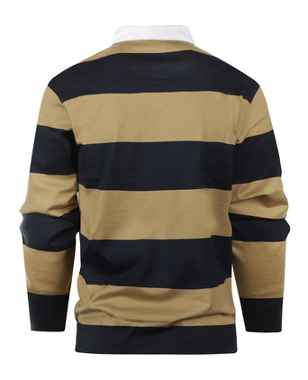Barbour Broome Rugby Shirt | Blauw